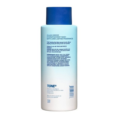 TONE Body Wash - Island Breeze - 16.9 fl oz