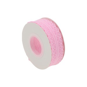 Unique Bargains Ribbon Lace Trim with Cut-out Polyamide 866.14"x1.18" 1 Pc - 1 of 4