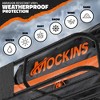 Mockins 50"x36"x5" Rustproof Roof Rack | 35-50" Extendable Length - 3 of 4