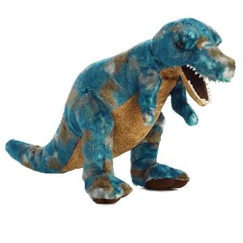 Aurora Dinosaur 17" Tyrannosaururs Rex Blue Stuffed Animal