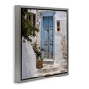 Stupell Industries Blue Greek Door, 18" x 18" - 3 of 4
