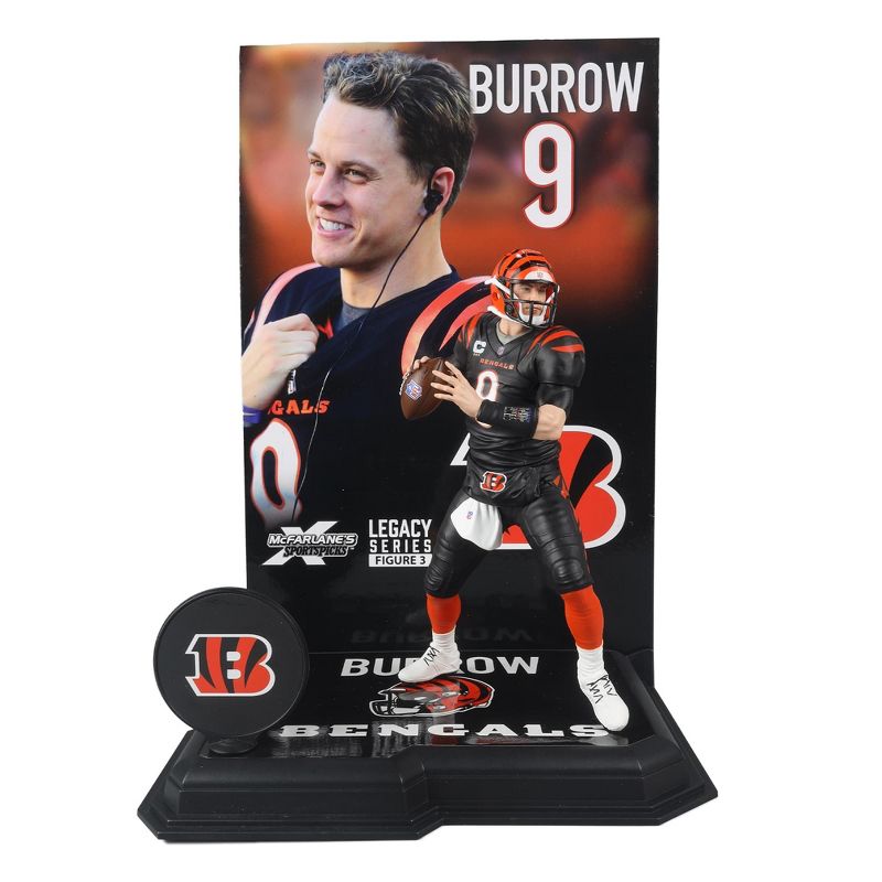 Mcfarlane Toys Cincinnati Bengals NFL SportsPicks Figure | Joe Burrow, 5 of 9