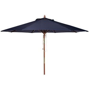 Cannes 9Ft Wooden Umbrella - PAT8009 - Safavieh - 1 of 4