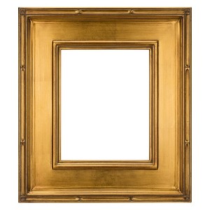 Creative Mark Museum Plein Aire Ornate Picture Frame - Antique Gold - Hand-Leafed, High-End Antique Style Frames for Canvases - Open Back with No - 1 of 4