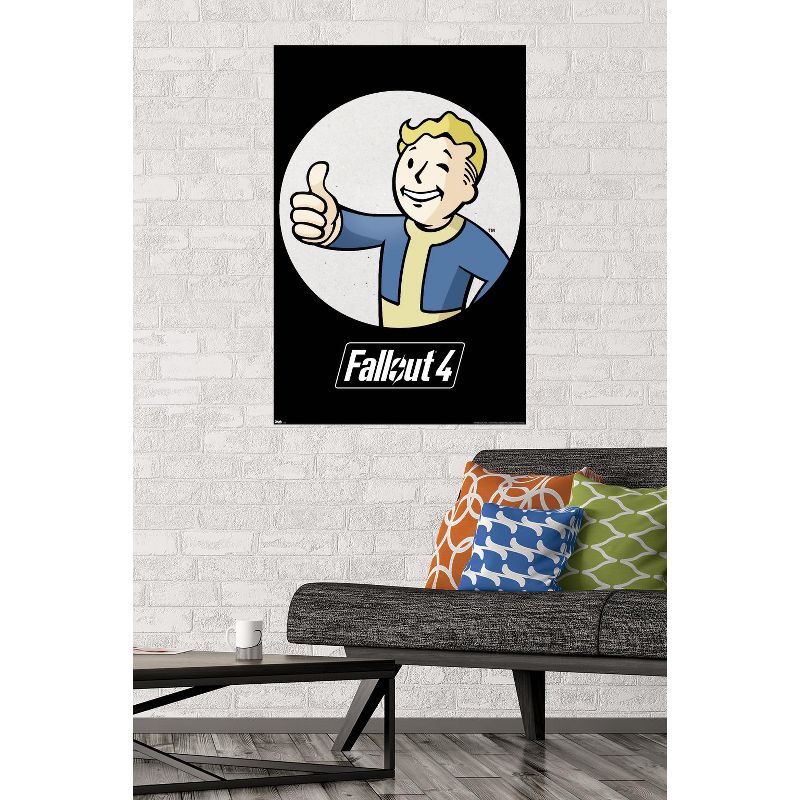 Trends International Fallout - Vault Boy - Thumbs Up Unframed Wall Poster Prints, 2 of 7