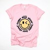 Simply Sage Market S.W.Smiley Happy Days Ahead Smiley Face Short Sleeve Tee - 2 of 4
