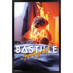 Trends International Bastille - Good Grief Framed Wall Poster Prints - 1 of 4