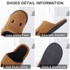 Women’s Slippers Comfy Lightweight Memory Foam Casual Slip-on House Shoes - 4 of 4