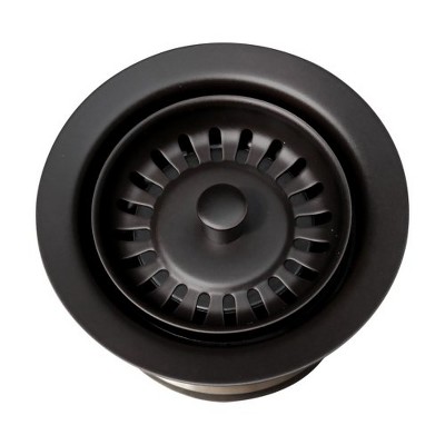ALFI 3 1/2 Waste Disposer Trim with Matching Basket Strainer