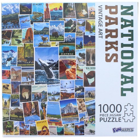 Grand Canyon – 1000 Piece Jigsaw Puzzle – Education Outdoors