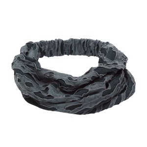 Unique Bargains Women's Wide Ripped Headband 1 Pc - 1 of 4