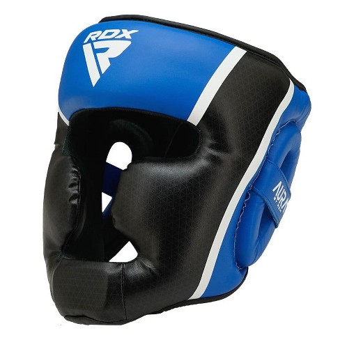 RDX Sports Head Guard Aura Plus T-17: Boxing, MMA, Sparring, Protective Gear, Impact Absorption, Adjustable Fit, Durable, Training Equipment - image 1 of 4