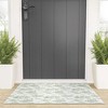 Evanjelina & Co Toile De Jouy Sage 36" x 24" Welcome Mat - Society6 - 2 of 3