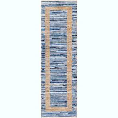 Hauteloom Ghita Recycled Blue Jean Rug