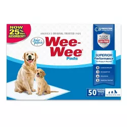 Four Paws Wee-Wee Dog Training Pads - 50ct