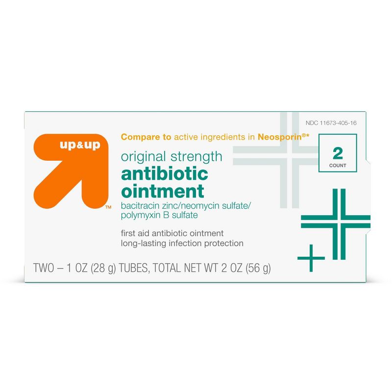 Triple Antibiotic Ointment - 2oz - up &#38; up&#8482;, 1 of 7