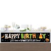 Big Dot of Happiness Jack-O'-Lantern Halloween - Happy Birthday Kids Halloween Decorations Party Banner - 3 of 4