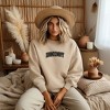 Simply Sage Market Women's Graphic Sweatshirt Embroidered Homebody - 2 of 3