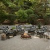 ARDEN Outdoor Plush Modern Tufted Rocking Chair Cushion, Set of 2, 20 x 18, Water Repellent, Fade Resistant - 3 of 4
