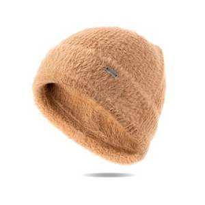 Britt's Knits Women's Bristol Beanie Winter Hat Stylish Soft Feather Warm Beanie - 1 of 4