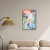 Art Remedy Doll Memories - Fun Papers I Colorful Abstract Wall Art Framed - 2 of 4
