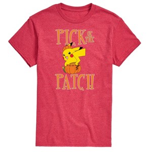 Men's - Pokémon - Pick Of The Patch Short Sleeve Graphic T-Shirt - 1 of 4