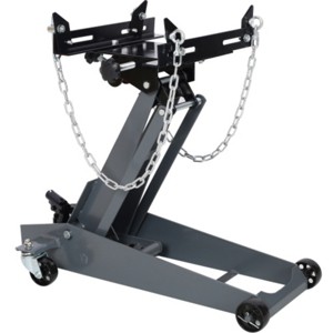 Syemin Lift Jacks Hydraulic Transmission Service Jack, Flloor Jack 1/2ton Capacity 1000lb, Heavy Duty Quick Lift, Gray, 22.2"*10.6"*14.2" - 1 of 4