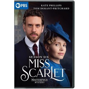 Miss Scarlet: Season Six (Masterpiece Mystery!) (DVD) - 1 of 1