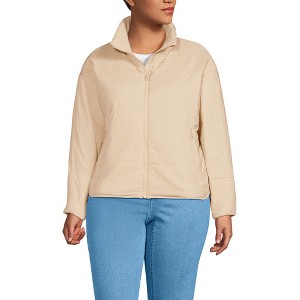 Lands' End Women's WanderFree Insulated Jacket - 1 of 4