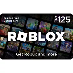 Roblox $125 Gift Card (Digital)