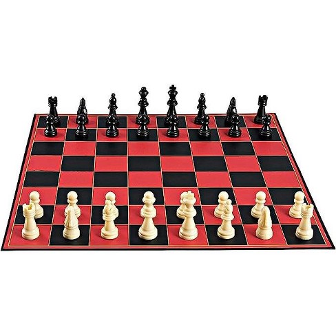 Chess Wooden Wooden Checker Board Solid Wood Pieces Folding Chess Board  High-end Puzzle Chess Game