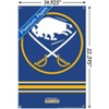 Trends International NHL Buffalo Sabres - Logo 20 Unframed Wall Poster Prints - 3 of 4