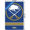 Trends International NHL Buffalo Sabres - Logo 20 Unframed Wall Poster Prints - image 3 of 4