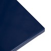 Kate and Laurel Lockhardt Rectangle Metal C Table, 19x13x27, Navy Blue - 3 of 4