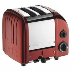 Dualit Red NewGen Toaster - 10x9x8