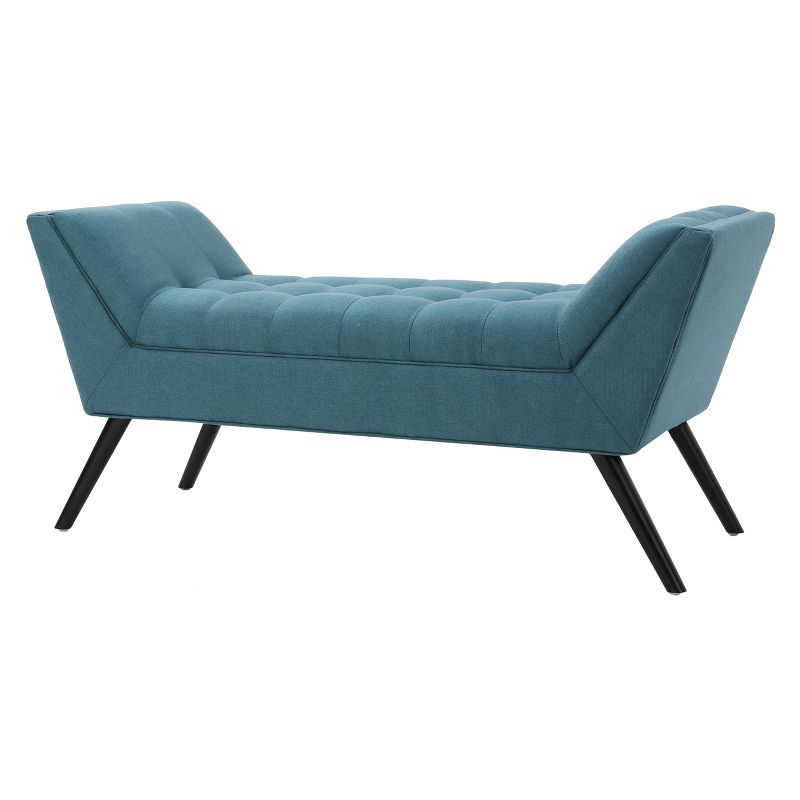 Demi Tufted Bench - Christopher Knight Home, 1 of 9