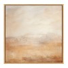 Kate & Laurel All Things Decor 30"x30" Tonal Abstract Earthy Warm Framed Canvas by The Creative Bunch Studio Natural - 2 of 4