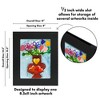 Americanflat 8.5x11 Kids Art Frame Holds 25 Artworks - Slide-In Picture Frame with One Opening and Art Storage - 2 of 4