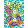 Briarwood Lane Garden Flag 18x12.5 For Outdoor Fun Flip Flops Summer Garden Flag Flag For Summer Garden Flag Flags For Outside - 3 of 4