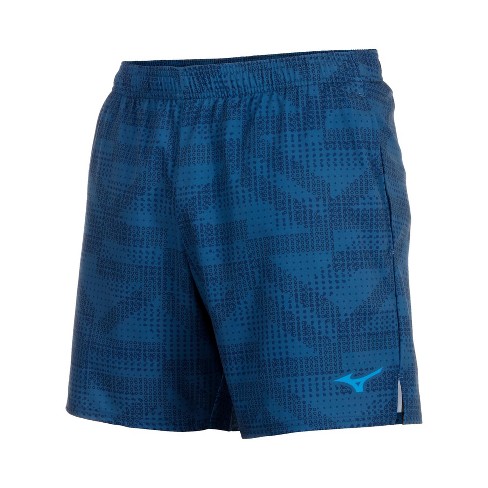 Mizuno Limited Edition Men's Printable 7 Inch Short Mens Size Medium In  Color Ensign Blue (5d5d) : Target