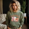 Simply Sage Market Women's Graphic Sweatshirt Coquette Tis The Season Fall - 2 of 4