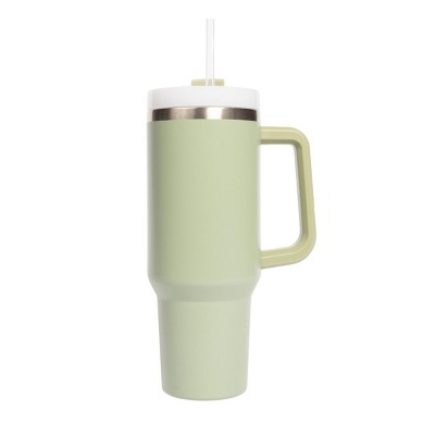 Sweet Water Decor Army Green 40 oz  Stainless Steel Tumbler