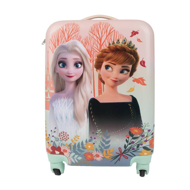 Frozen Hardside Carry On Spinner Suitcase, 1 of 8