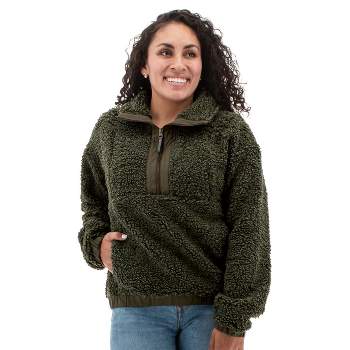 Aventura Clothing Women's Astoria Fleece Top : Target