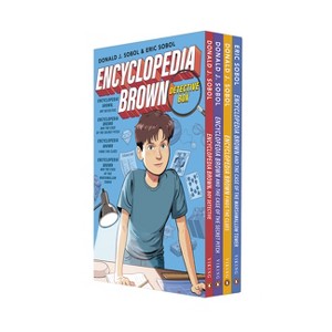 Encyclopedia Brown Detective Box Set (4-Book Box Set) - by  Donald J Sobol & Eric Sobol (Mixed Media Product) - 1 of 1