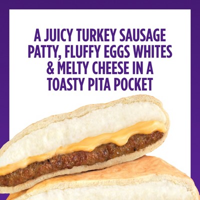 Sandwich Bros. of Wisconsin Turkey Sausage Egg White Cheese Multi Component - 14.4oz