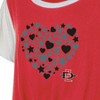 NCAA San Diego State Aztecs Girls' White Tie T-Shirt - 3 of 3