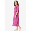 Dreams & Co. Long Print Sleepshirt - 4 of 4