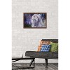 Trends International Laurie Prindle - Moonlight Serenade Framed Wall Poster Prints - 2 of 4