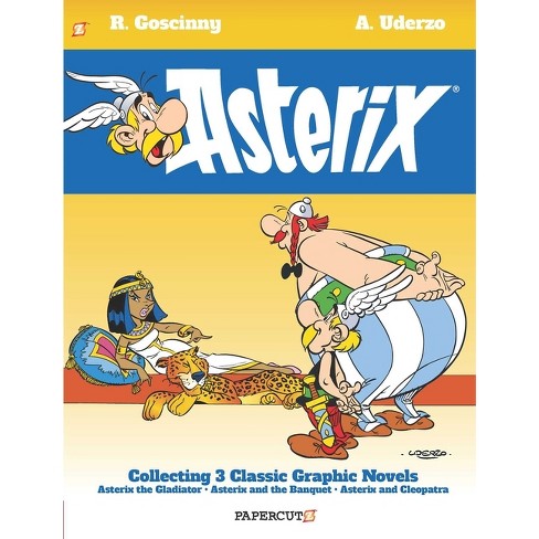 Asterix Omnibus 1: Includes Asterix the Gaul #1, Asterix and the Golden  Sickle #2, Asterix and the Goths #3